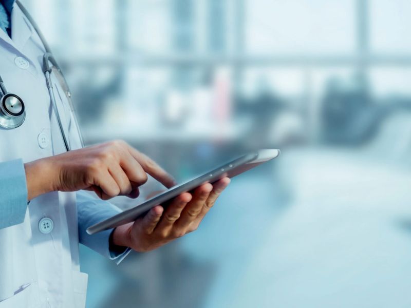 Cloud basiertes tablet application