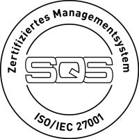 IMT ISO IEC 27001 Zertifikat