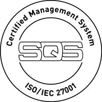 ISO IEC 27001 certificate icon