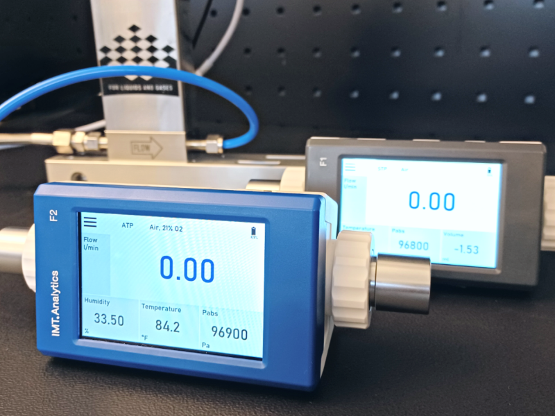 IMT Analytics Flow Meter