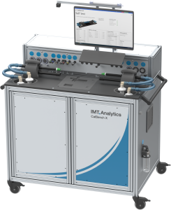 IMT AG - Test stand CalBench X