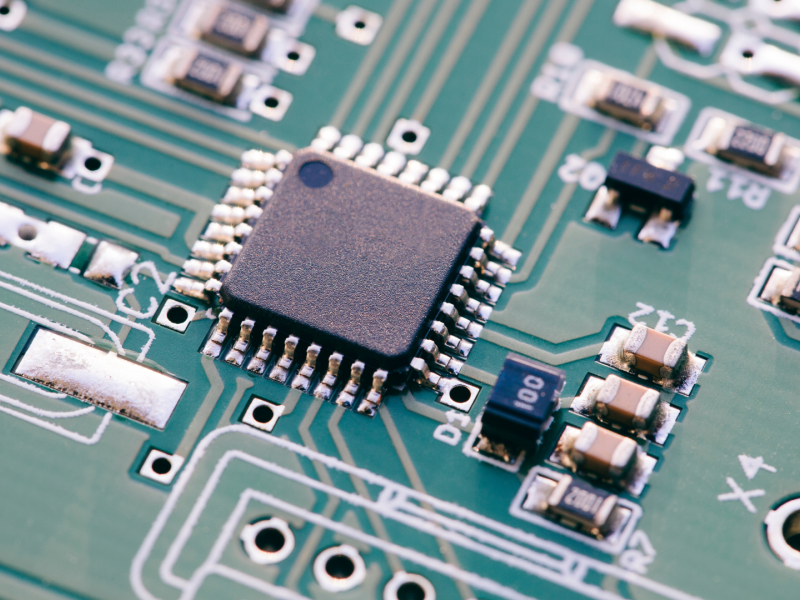 Microcontroller für Blower von Beatmungsgeräten