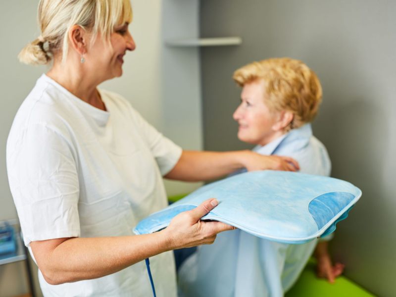 Gefässtherapiegerät