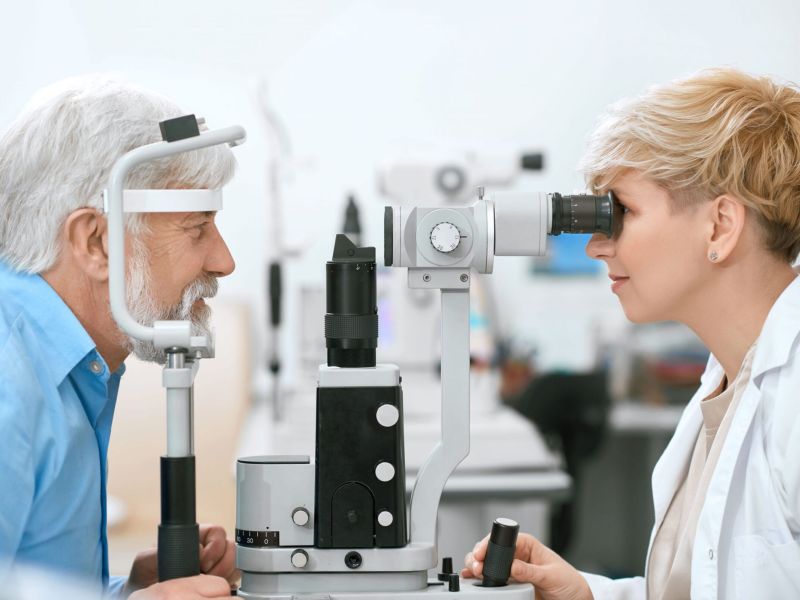 Therapeuthisches Netzhautlaser