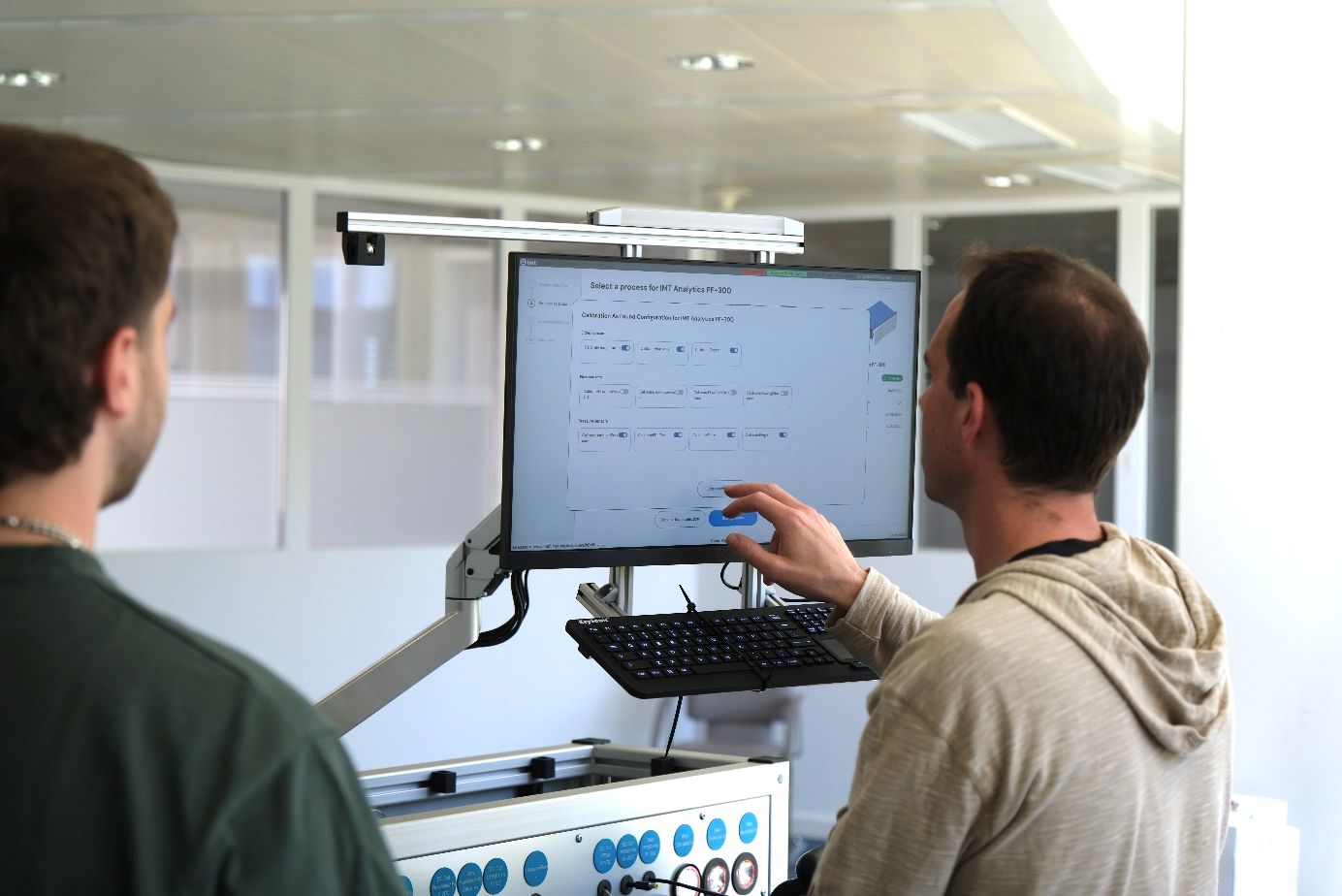 Usability Testing on the CalBench X