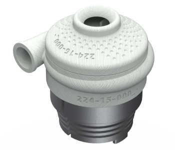 Ein Modell des Blowers, der von IMT enwickelt wurde.