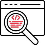 Static Code Analysis Icon
