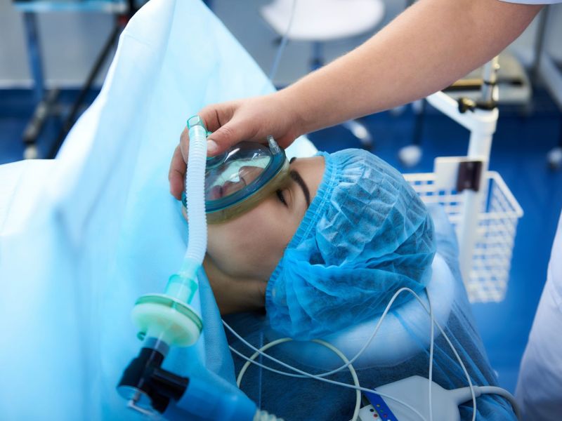 Druckluftkompressor Beatmungsgerät