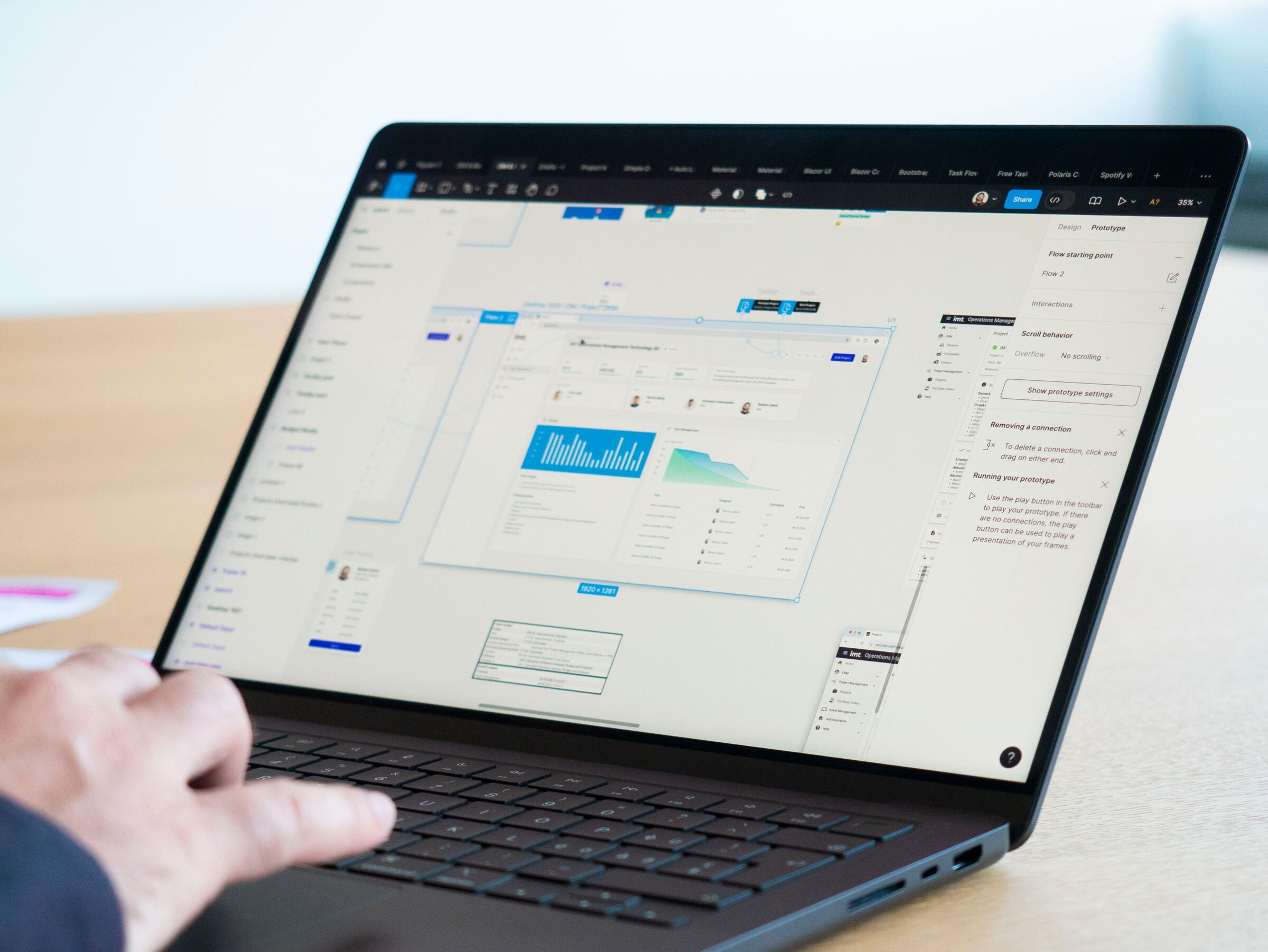 IMT User Experience and Design