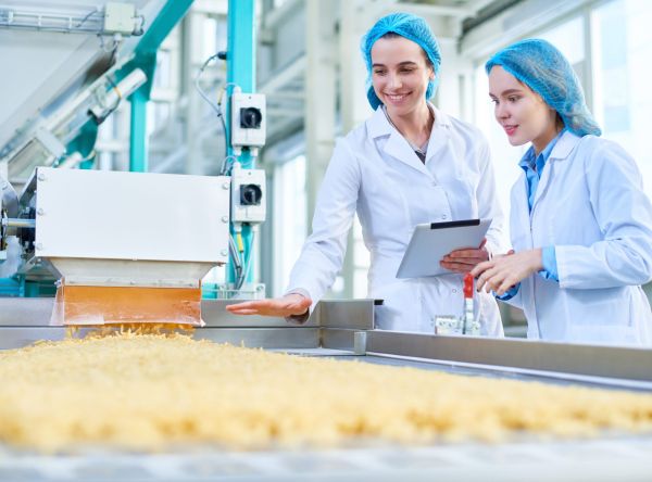 Prozessleitsystem Lebensmittelindustrie