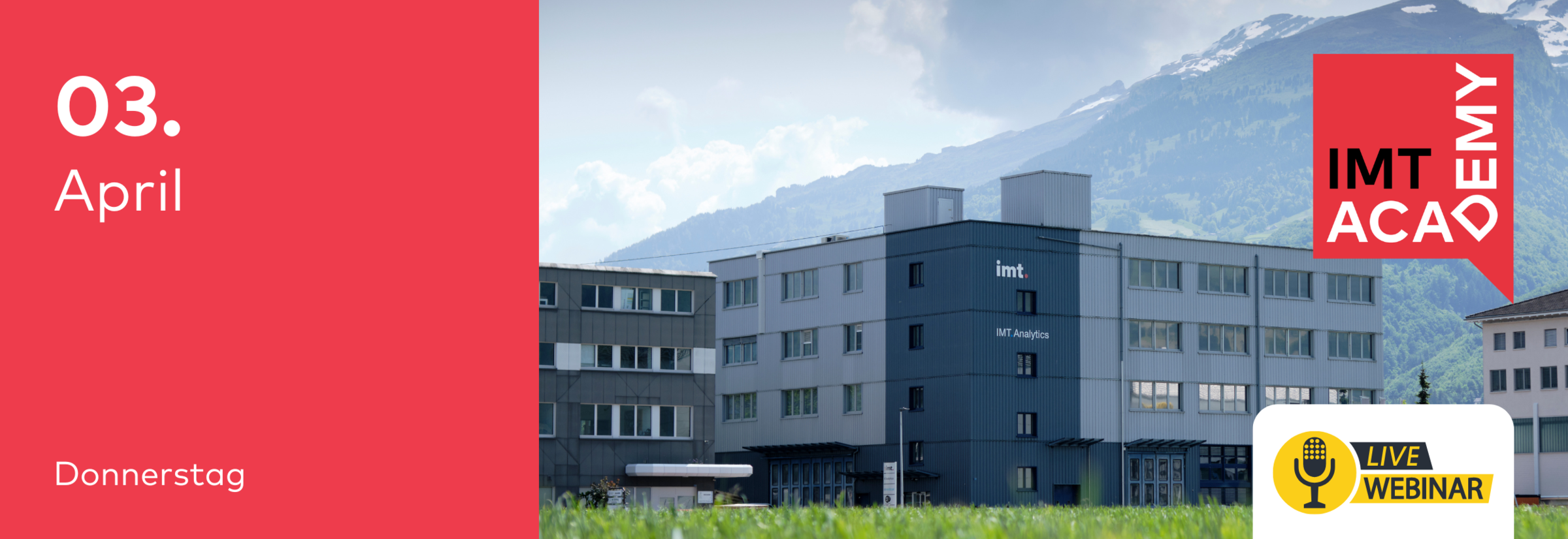 IMT Academy Webinarbanner