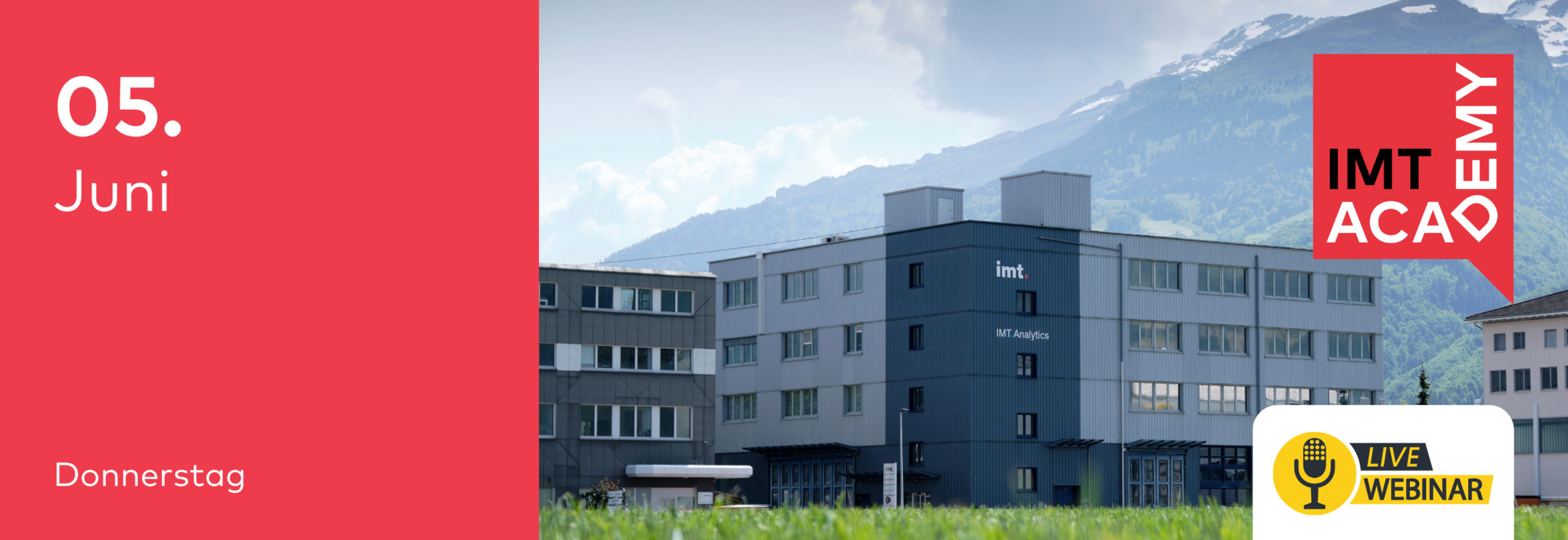 IMT Academy Webinarbanner