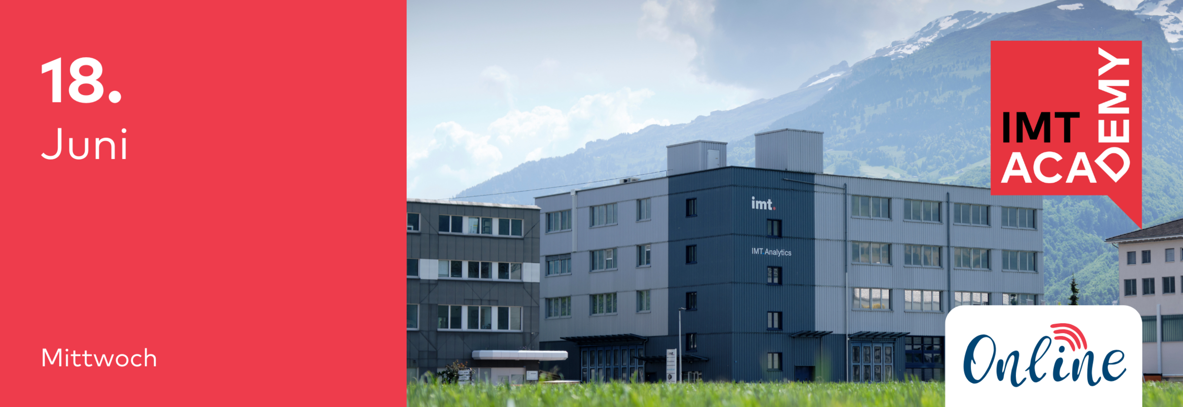 IMT Academy Kursbanner