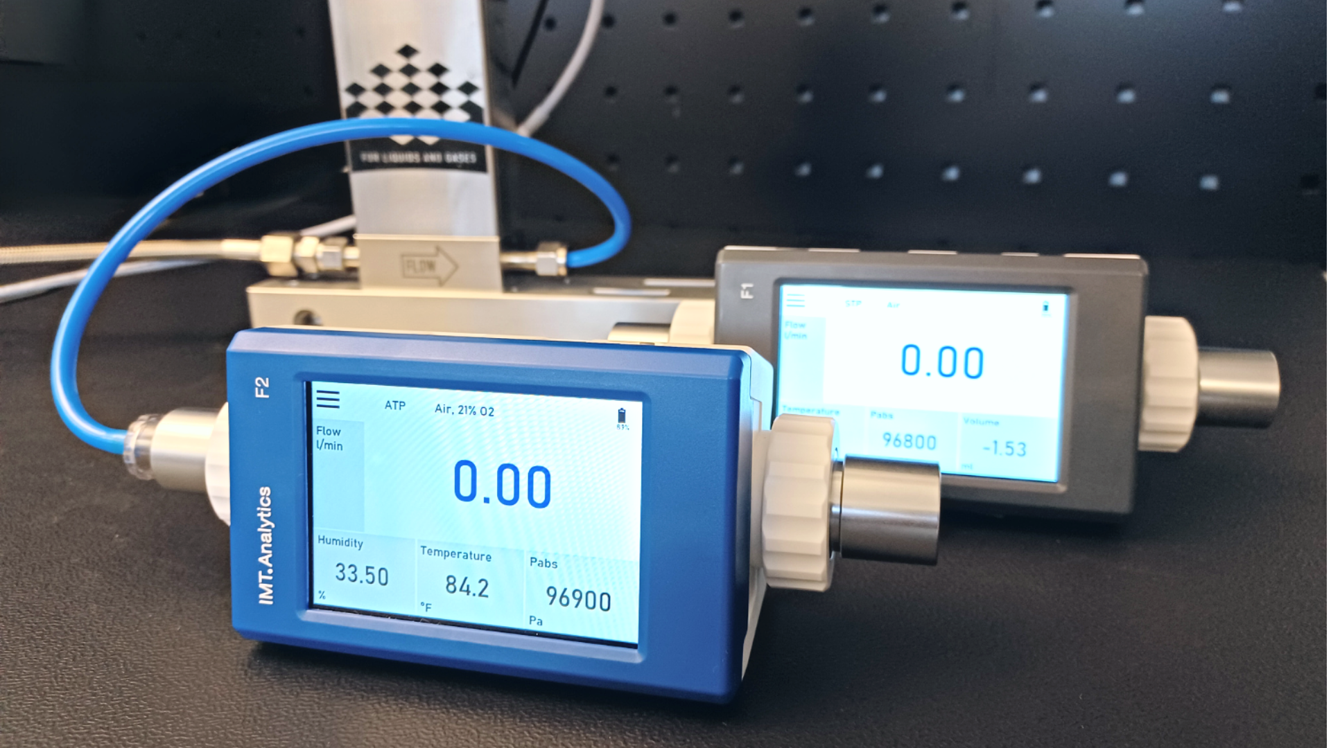 IMT Analytics Flow Meter